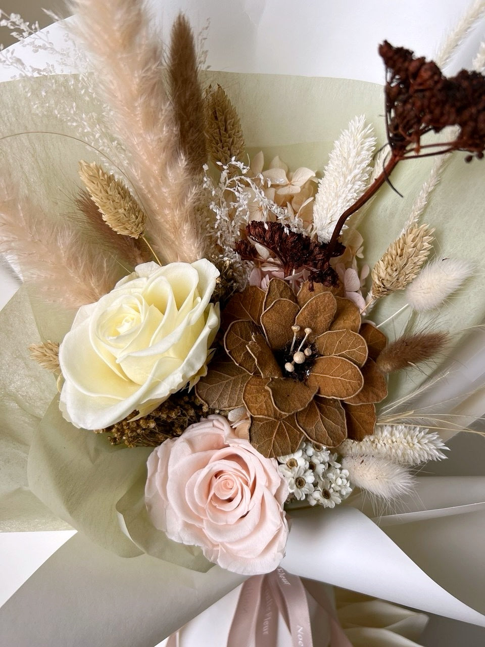 "Forever In Time" Preserved Flower Bouquet