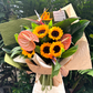 "Sunshine Bliss" Sunflower Bouquet