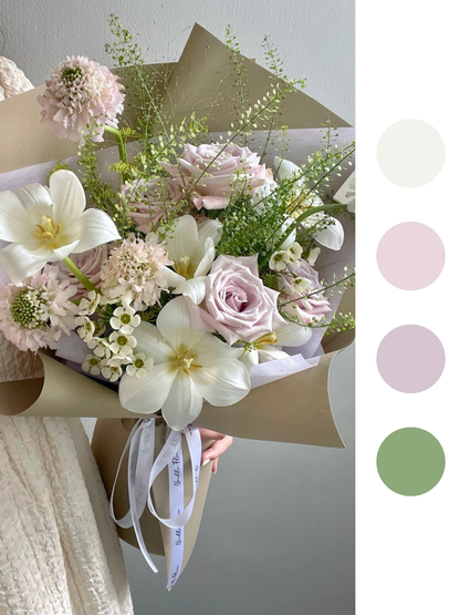 "Ethereal Daze" Fresh Flower Bouquet