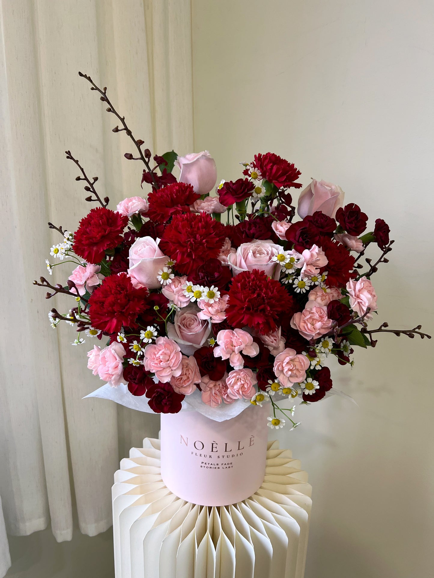 "Tender Love" Fresh Flower Bloom Box