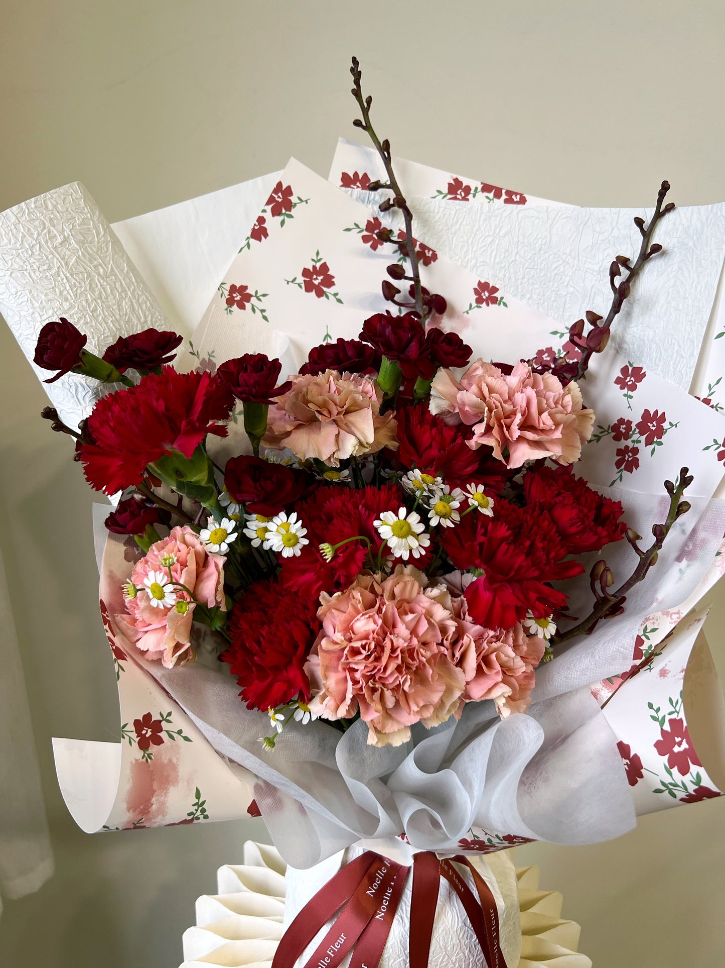 "Soft Devotion" Fresh Flower Bouquet