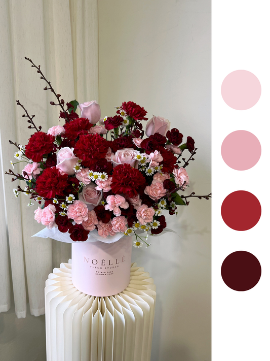 "Tender Love" Fresh Flower Bloom Box