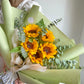 "Sunburst Delight" Sunflower Bouquet