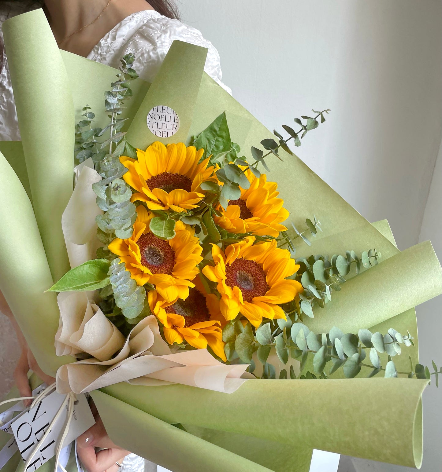 "Sunburst Delight" Sunflower Bouquet