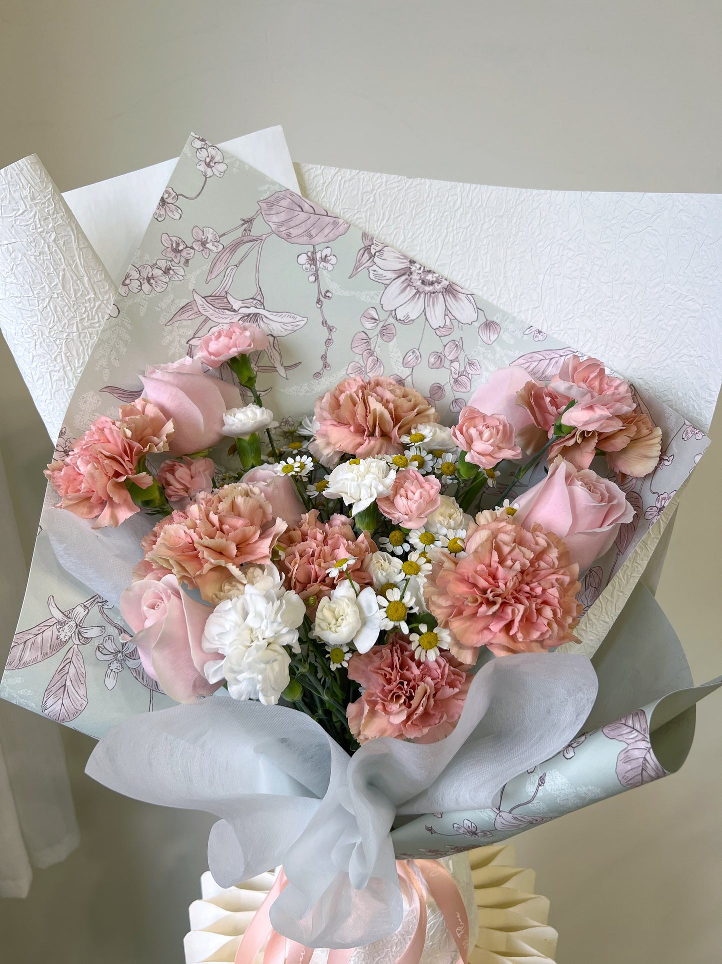 "Quiet Grace" Fresh Flower Bouquet