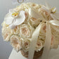 "Mi Amour" White O’hara Lychee Rose Basket