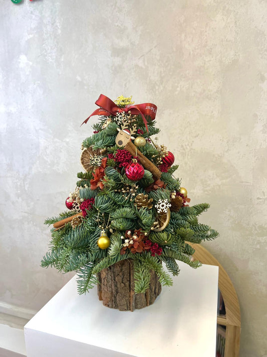 [WORKSHOP] Mini Christmas Tree Making