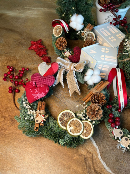 [WORKSHOP] Mini Christmas Tree/ Wreath Making Workshop