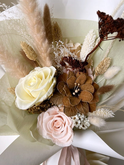 "Forever In Time" Preserved Flower Bouquet