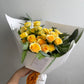 "Yellow Daze" Rose Bouquet