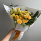 "Yellow Daze" Rose Bouquet