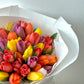 "Tapestry of Love" Tulips Fresh Flower Bouquet