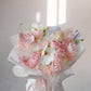 "Pink Champagne" Fresh Flower Bouquet