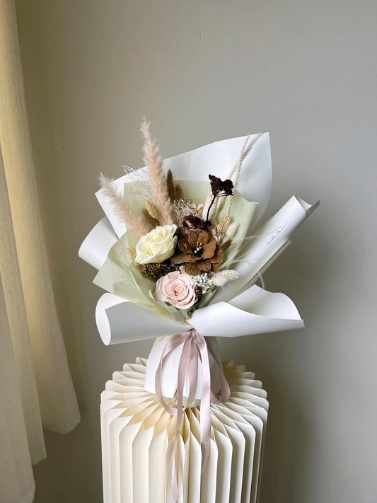 "Forever In Time" Preserved Flower Bouquet