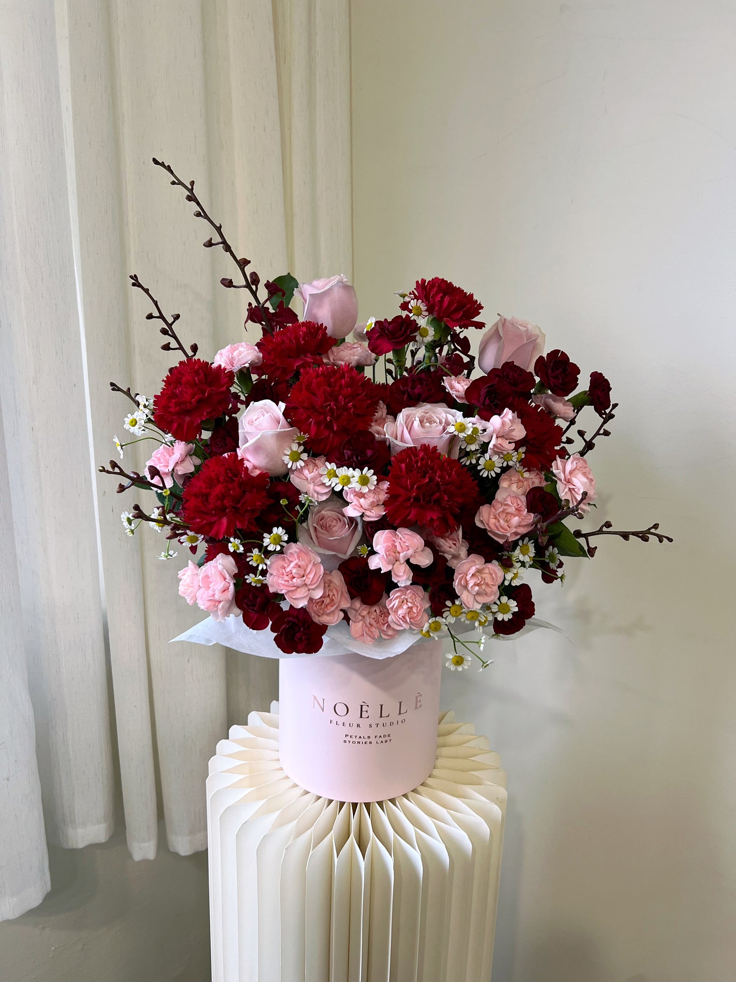"Tender Love" Fresh Flower Bloom Box