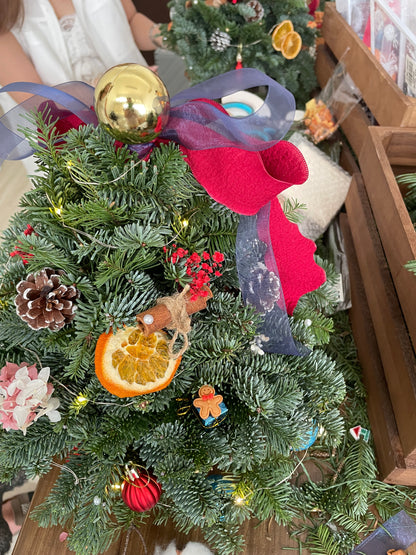 [WORKSHOP] Mini Christmas Tree/ Wreath Making Workshop