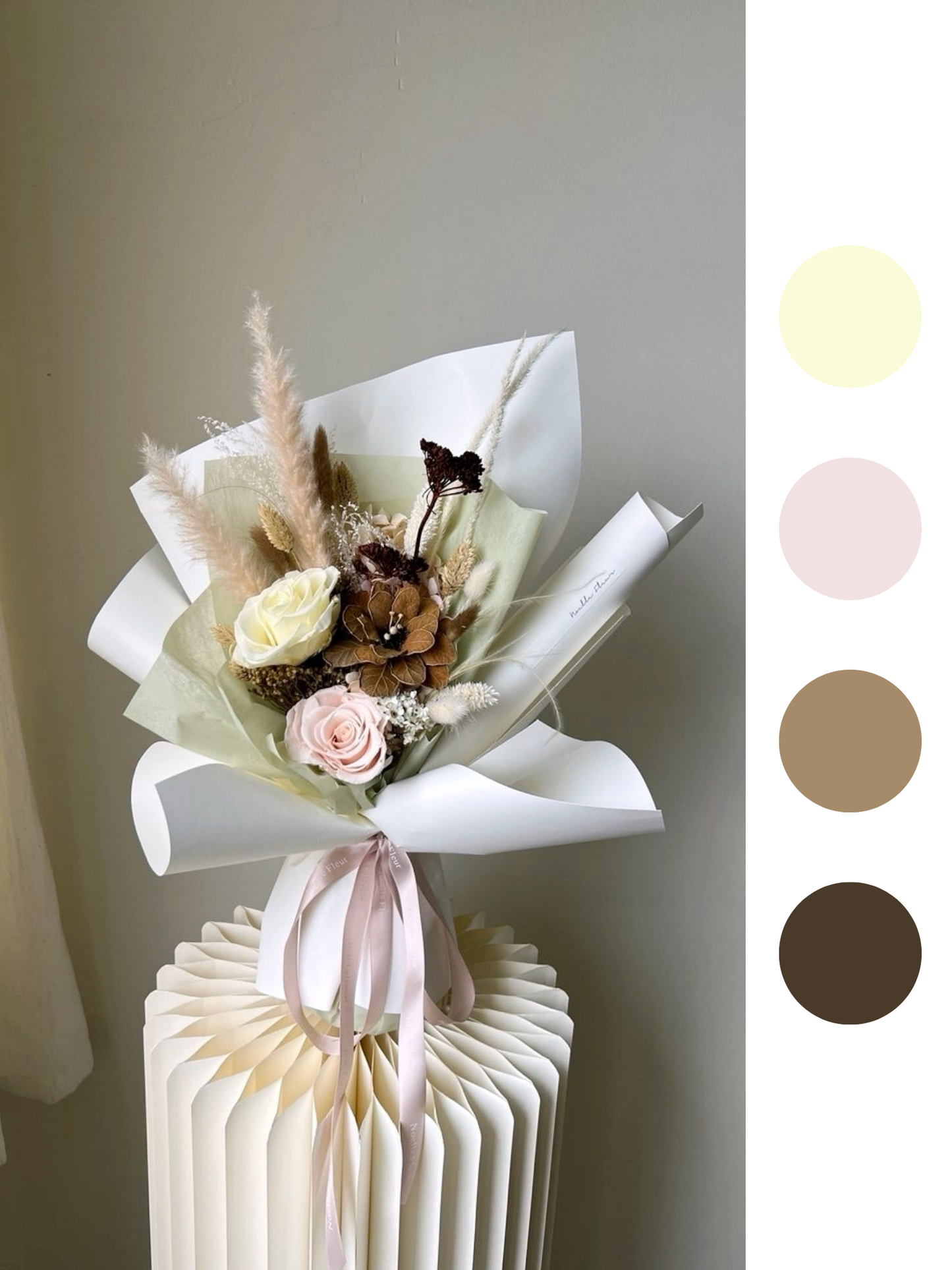 "Forever In Time" Preserved Flower Bouquet