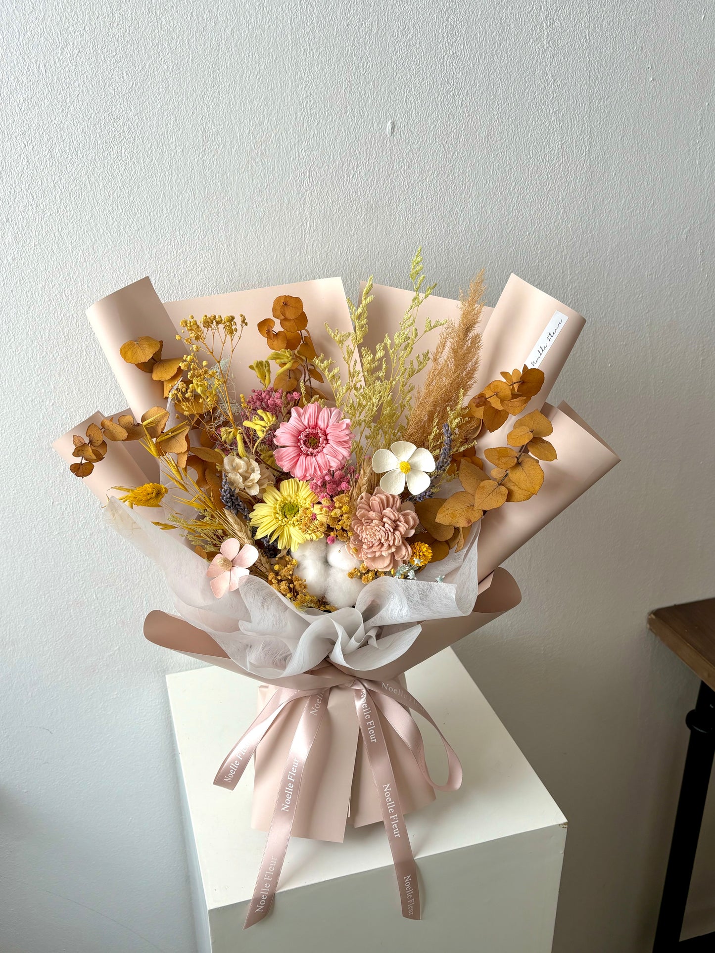 "Radiant Joy" Preserved Flower Bouquet