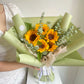 "Sunburst Delight" Sunflower Bouquet