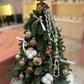 "Starlight - Pearl" Mini Christmas Tree (Fresh Fir)