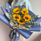 "Sunburst Delight" Sunflower Bouquet