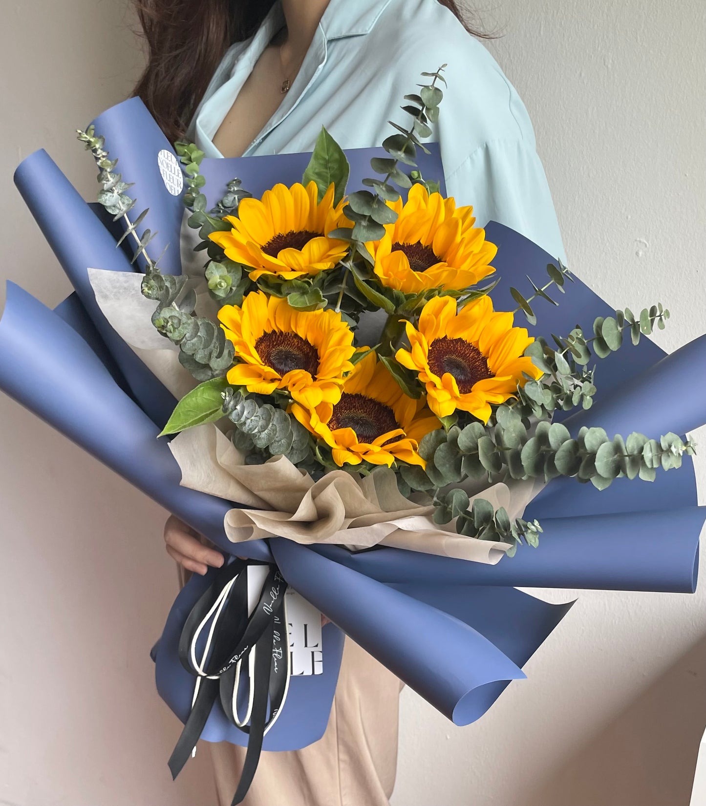 "Sunburst Delight" Sunflower Bouquet