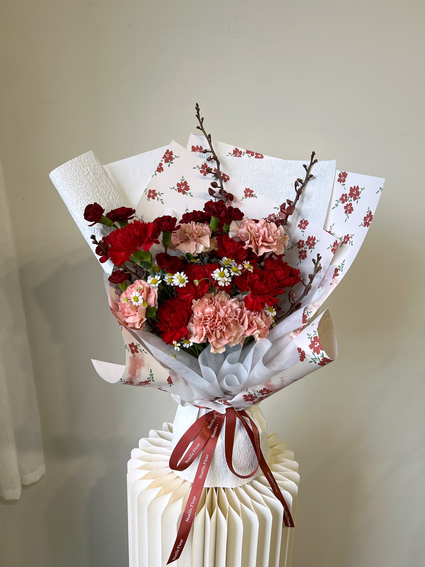 "Soft Devotion" Fresh Flower Bouquet