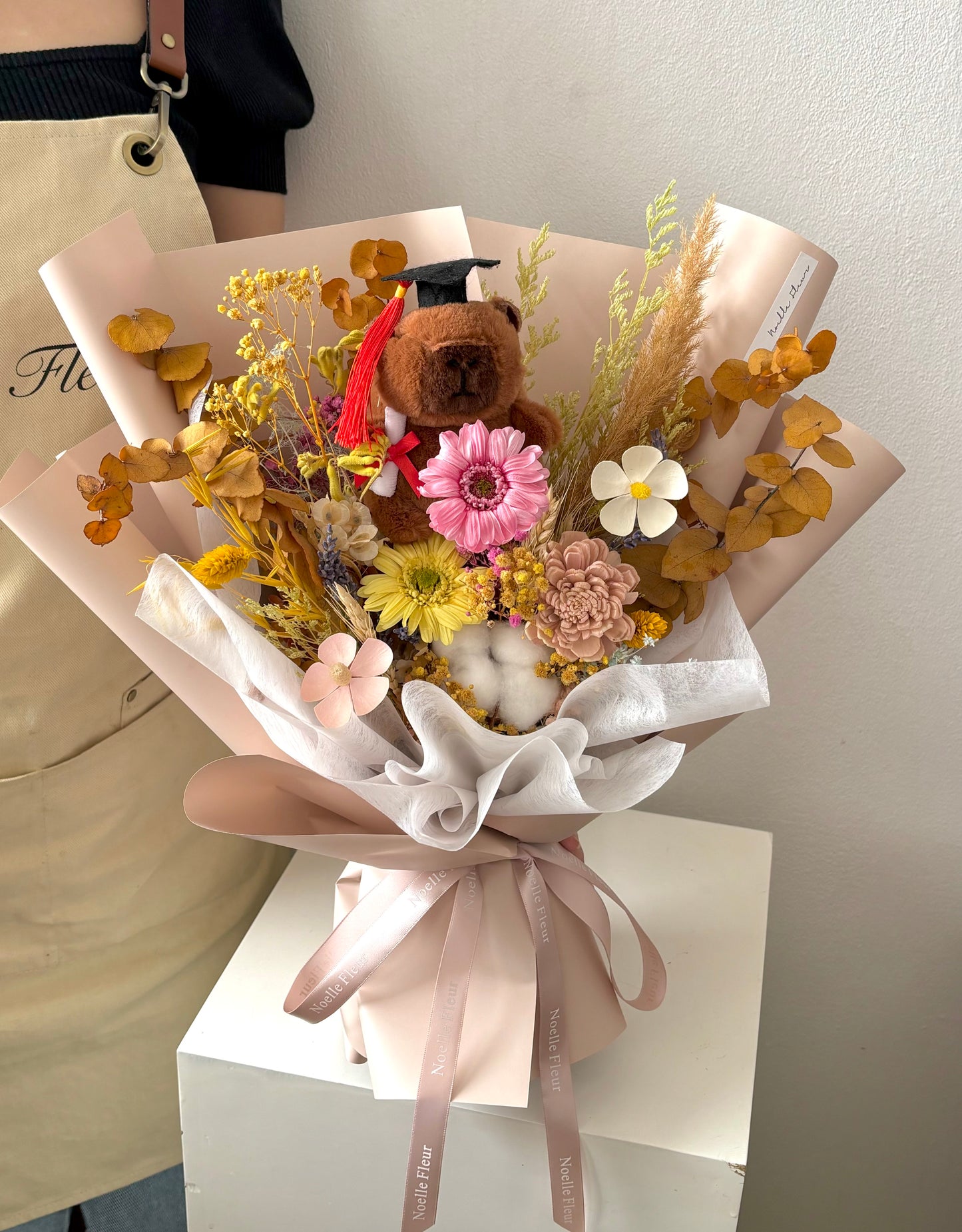 "Radiant Joy" Preserved Flower Bouquet