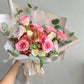 "Rosewater Dreams" Hydrangea Mix Rose Bouquet