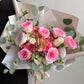 "Rosewater Dreams" Hydrangea Mix Rose Bouquet