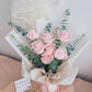 "Rosy Sweetheart" Pink Avalanche Rose Bouquet