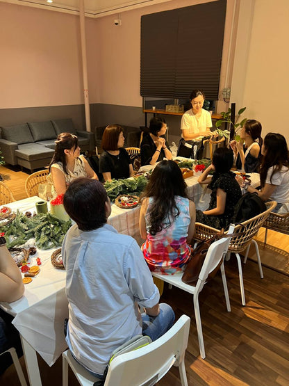 [WORKSHOP] Mini Christmas Tree/ Wreath Making Workshop