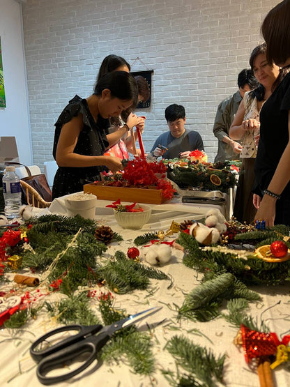 [WORKSHOP] Mini Christmas Tree/ Wreath Making Workshop