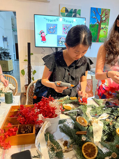 [WORKSHOP] Mini Christmas Tree/ Wreath Making Workshop