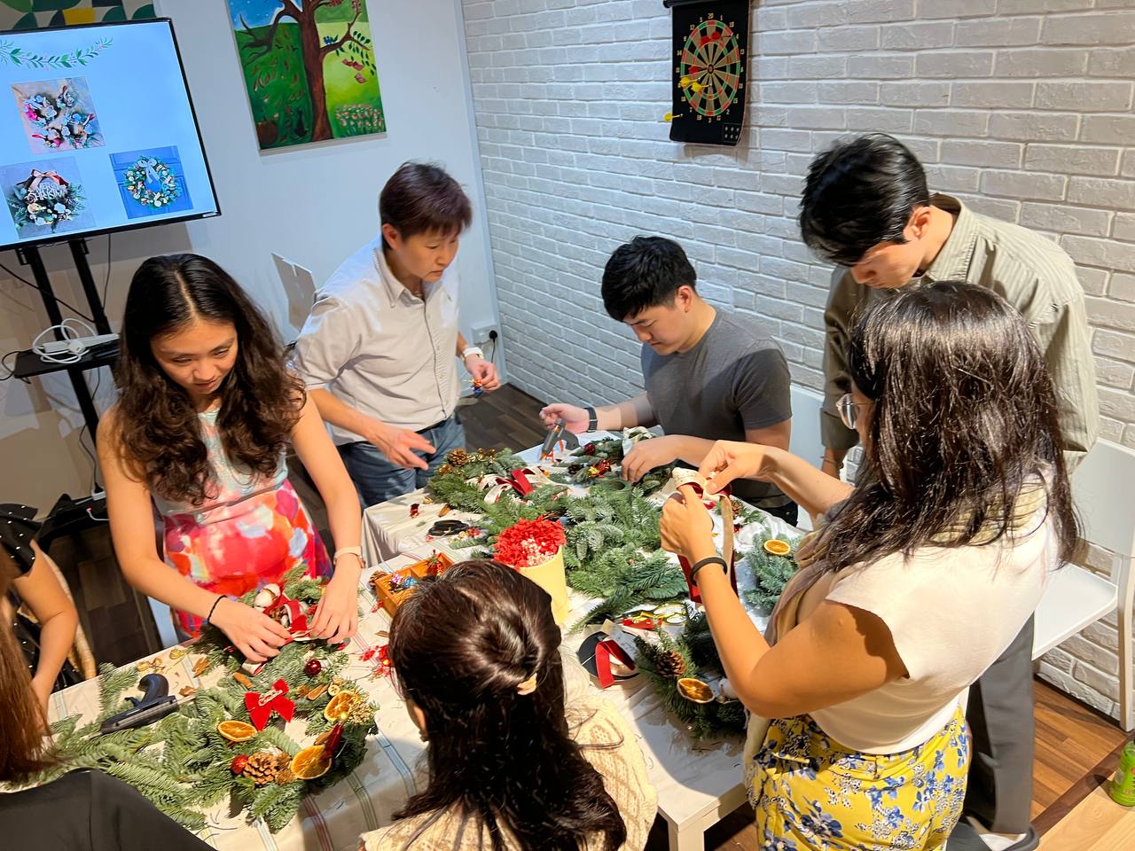 [WORKSHOP] Mini Christmas Tree/ Wreath Making Workshop