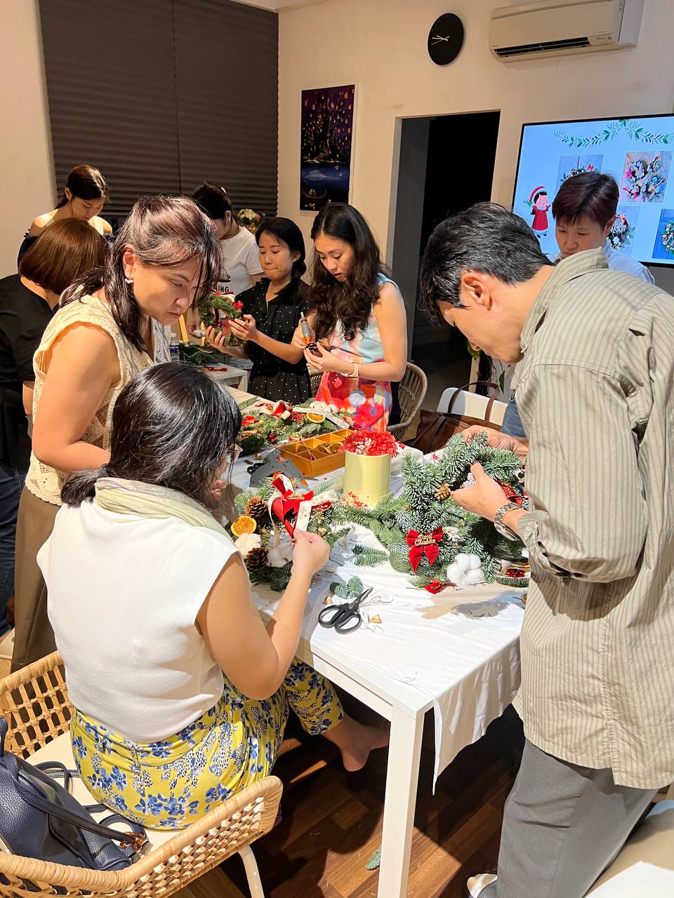 [WORKSHOP] Mini Christmas Tree/ Wreath Making Workshop