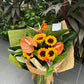 "Sunshine Bliss" Sunflower Bouquet