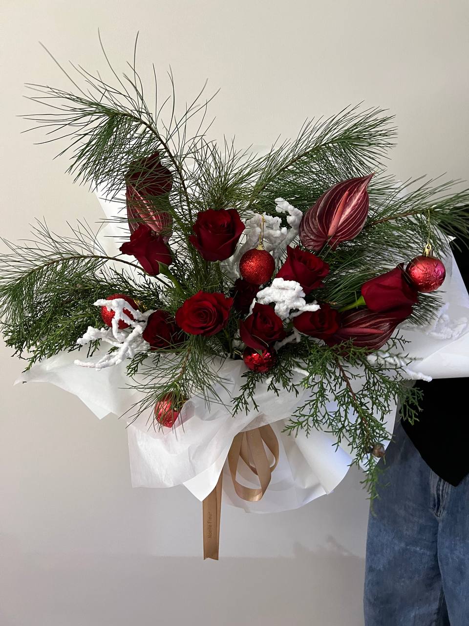 "Merry Whispers" Christmas Bouquet