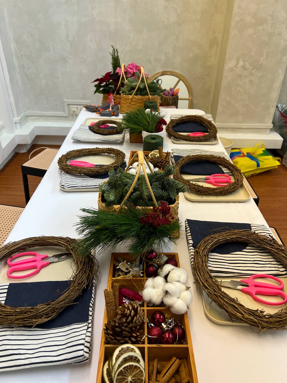 [WORKSHOP] Mini Christmas Tree/ Wreath Making Workshop