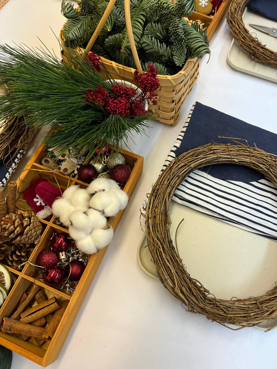 [WORKSHOP] Mini Christmas Tree/ Wreath Making Workshop