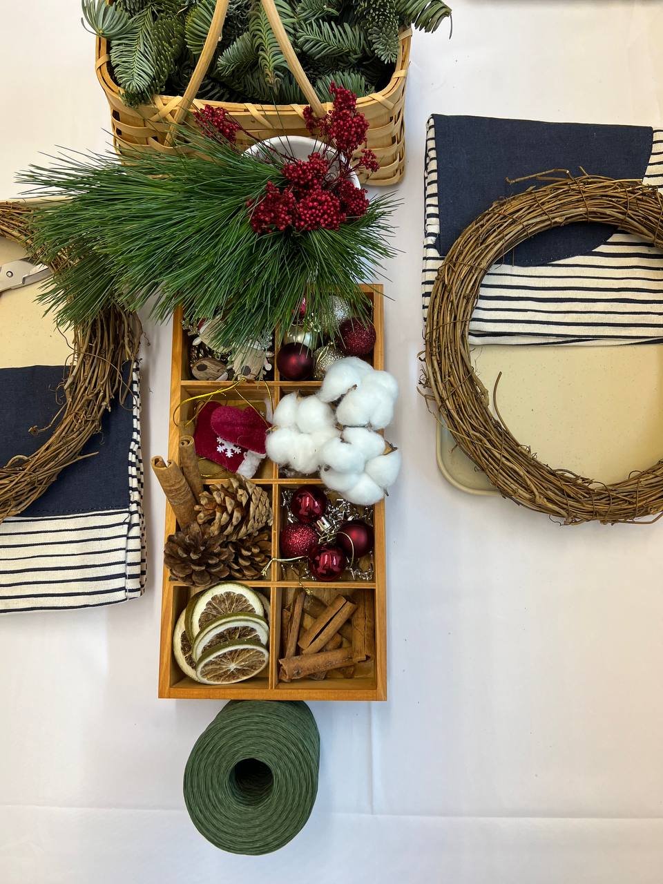 [WORKSHOP] Mini Christmas Tree/ Wreath Making Workshop