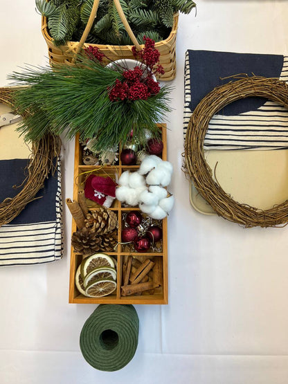 [WORKSHOP] Mini Christmas Tree/ Wreath Making Workshop