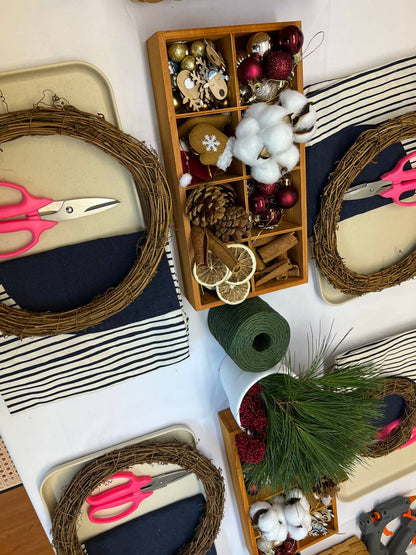 [WORKSHOP] Mini Christmas Tree/ Wreath Making Workshop