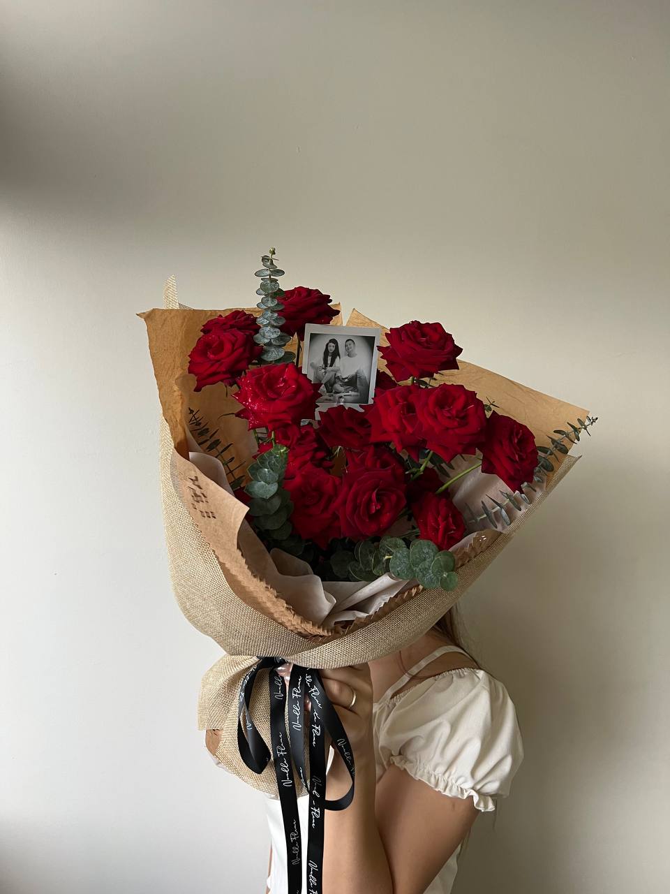 "Rose Reverie" Fresh Rose Spray Bouquet