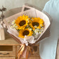 "Daisy Sunburst" Sunflower Bouquet