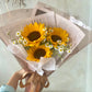 "Daisy Sunburst" Sunflower Bouquet