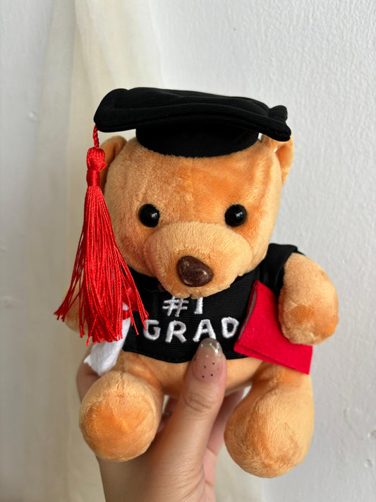 (Add on) Graduation Bear Plushie