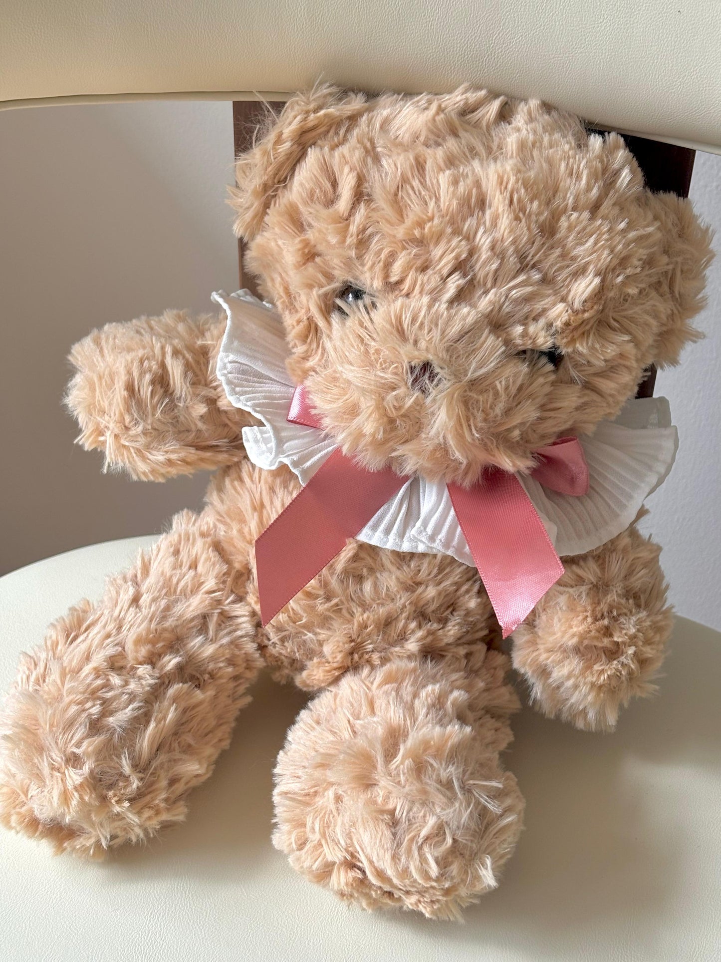 (Add on) Teddy with Ribbon