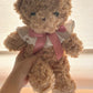 (Add on) Teddy with Ribbon