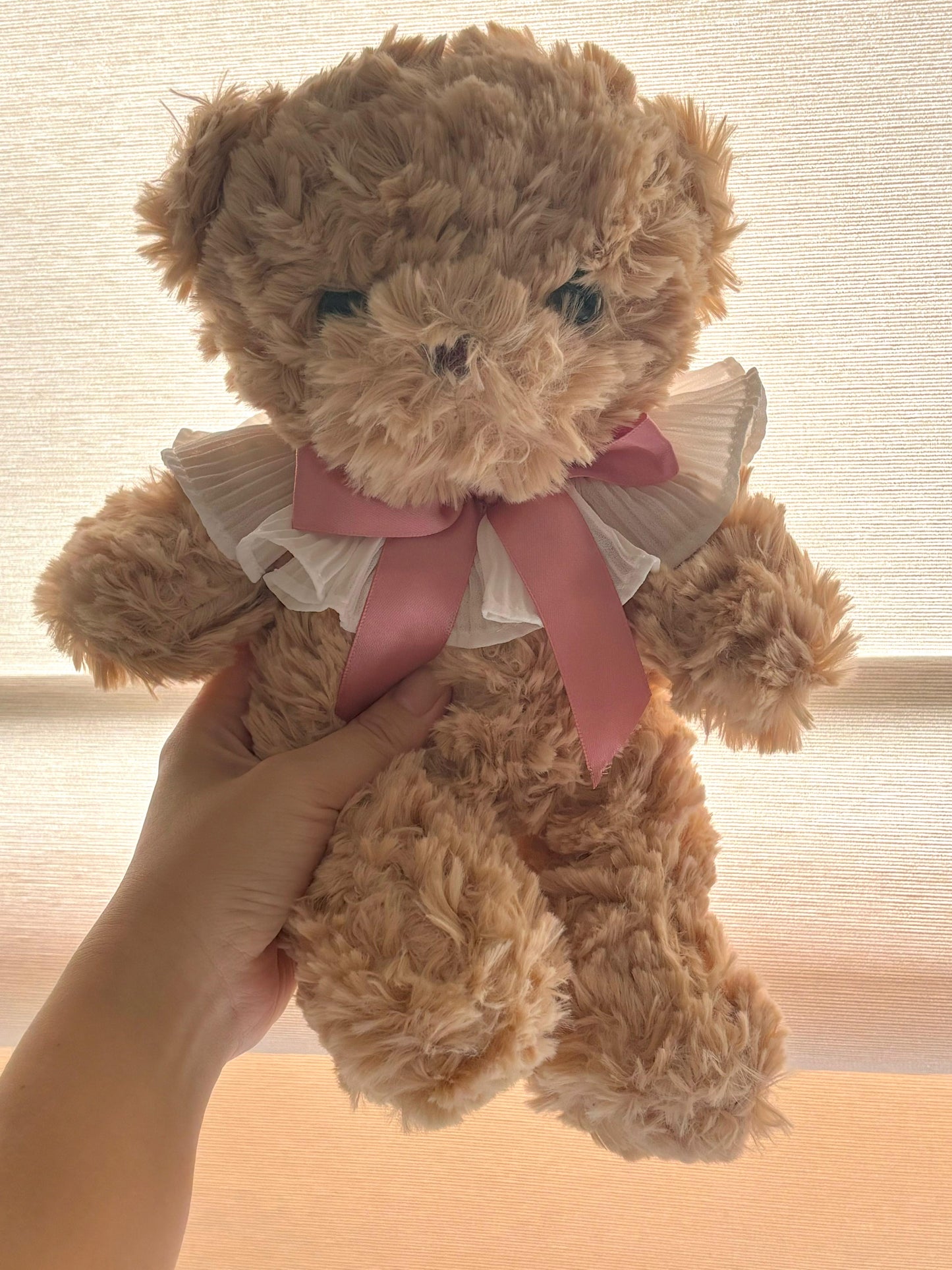 (Add on) Teddy with Ribbon